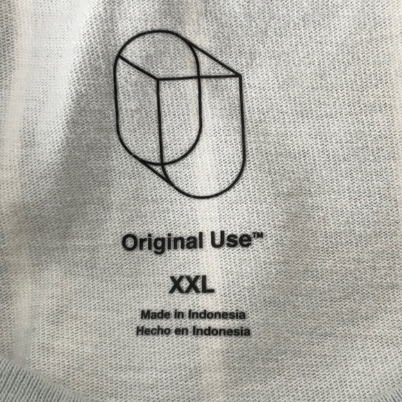 Original Use -  Horizontal Striped T-Shirt Size XXL - Picture 6 of 7